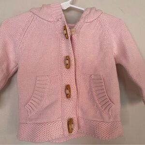 Beba Bean Toggle Hooded Cardigan